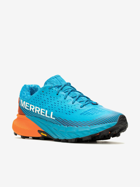 Merrell Modrá Pánska športová bežecká obuv MERRELL Agility Peak 5