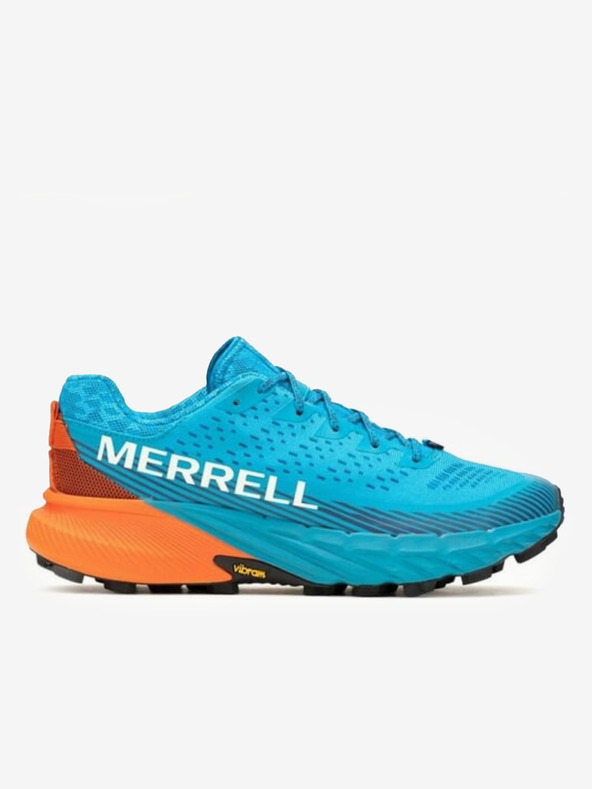 Merrell Modrá Pánska športová bežecká obuv MERRELL Agility Peak 5