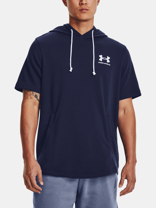Under Armour Pánska mikina Under Armour UA Rival Terry LC SS HD