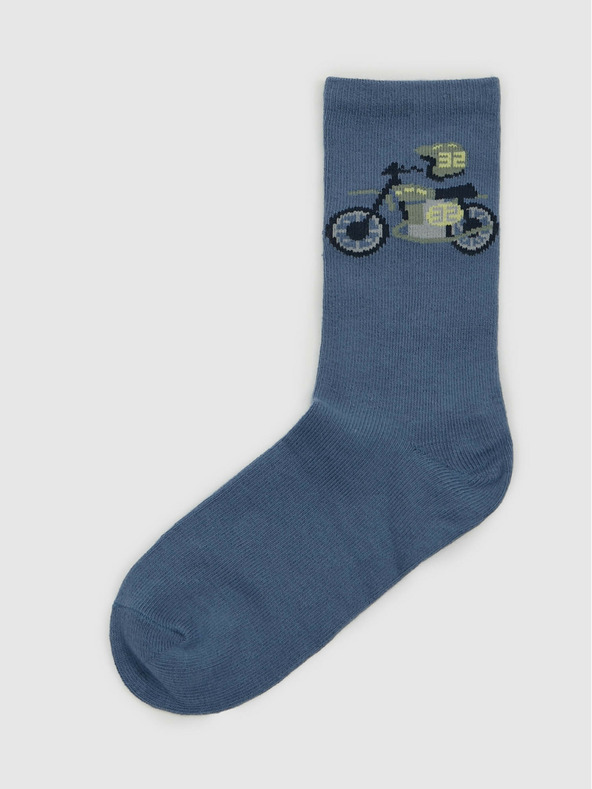 GAP Detské ponožky bike 3 páry GAP