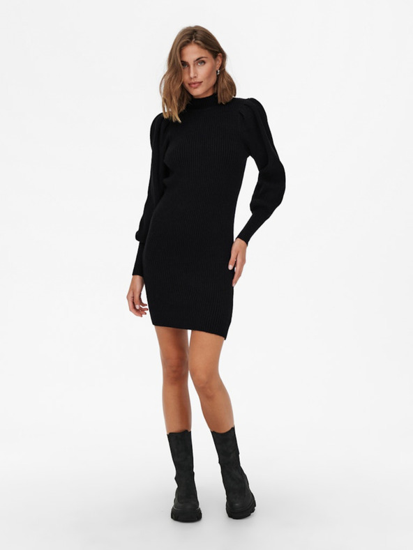 ONLY Čierny dámsky sveter ONLY Katia