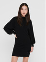 ONLY Čierne ONLY Abelle Sweater šaty