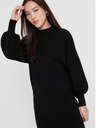 ONLY Čierne ONLY Abelle Sweater šaty
