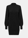 ONLY Čierne ONLY Abelle Sweater šaty