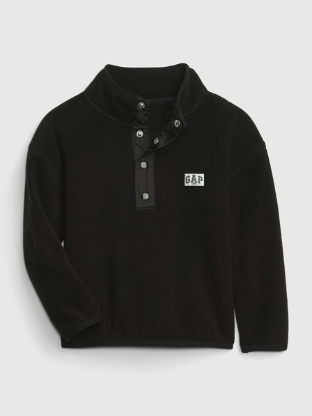GAP Detská mikina fleece GAP