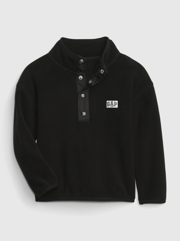 GAP Detská mikina fleece GAP
