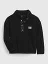 GAP Detská mikina fleece GAP