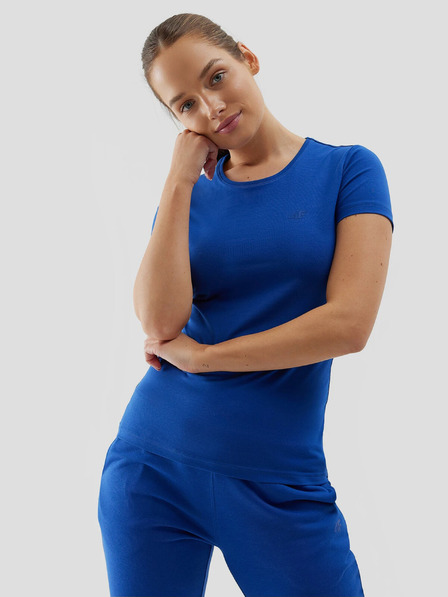 4F 4F Dámske joggerové tričko slim fit strihu