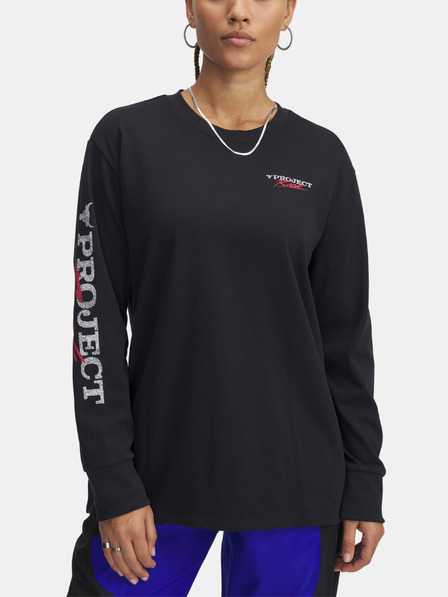 Under Armour Dámske tričko Under Armour Pjt Rck W LS Campus T Q1