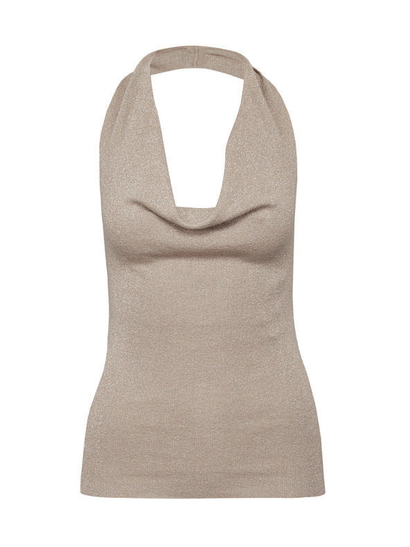 Orsay Zlatý dámsky top za krk ORSAY