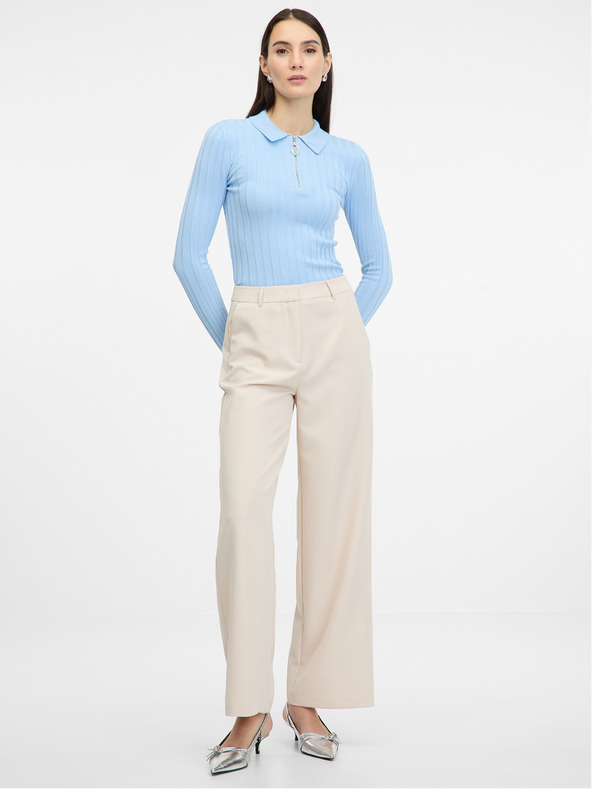 Orsay Svetlo modrý dámsky sveter ORSAY