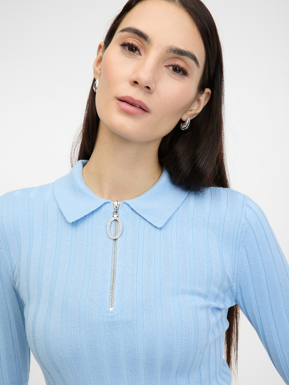 Orsay Svetlo modrý dámsky sveter ORSAY