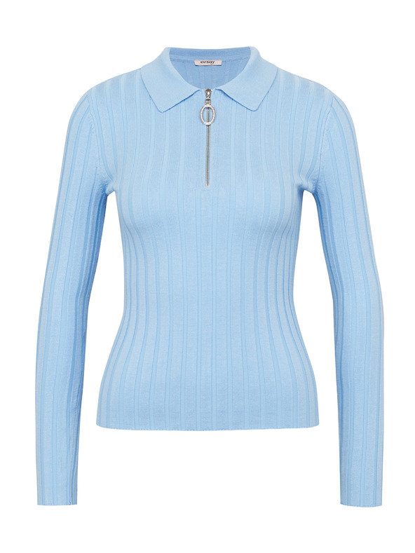 Orsay Svetlo modrý dámsky sveter ORSAY