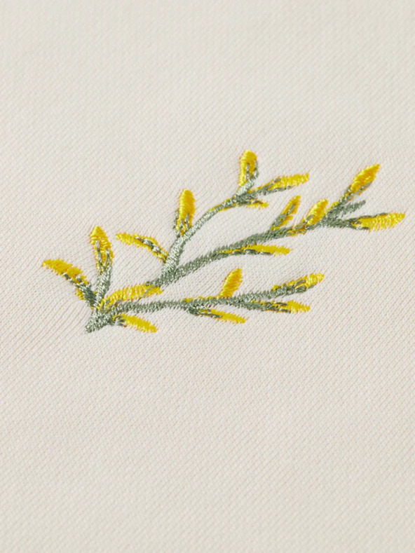 Scotch & Soda Krémová dámska mikina Scotch & Soda