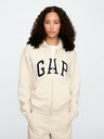 GAP Mikina s logom a fleece GAP
