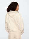 GAP Mikina s logom a fleece GAP