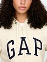 GAP Mikina s logom a fleece GAP