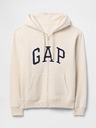 GAP Mikina s logom a fleece GAP