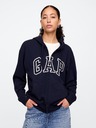 GAP Mikina s logom a fleece GAP
