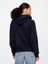 GAP Mikina s logom a fleece GAP