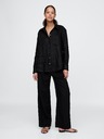 GAP Ľanová oversize košeľa Big Shirt GAP