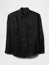GAP Ľanová oversize košeľa Big Shirt GAP