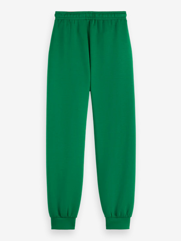 Scotch & Soda Zelené dámske modalové tepláky Scotch & Soda