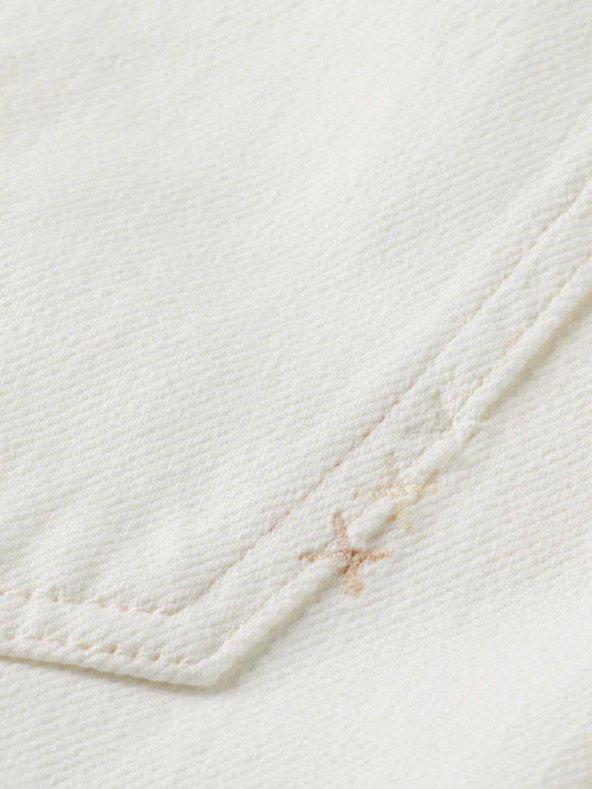 Scotch & Soda Biele dámske džínsy so širokými nohavicami Scotch & Soda