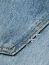 Scotch & Soda Modré dámske džínsy voľného strihu s vintage nádychom Scotch & Soda