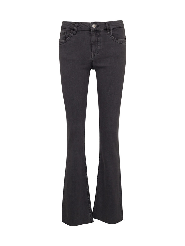 Orsay Čierne dámske bootcut džínsy ORSAY