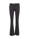 Orsay Čierne dámske bootcut džínsy ORSAY