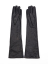 Orsay Čierne dámske dlhé rukavice ORSAY