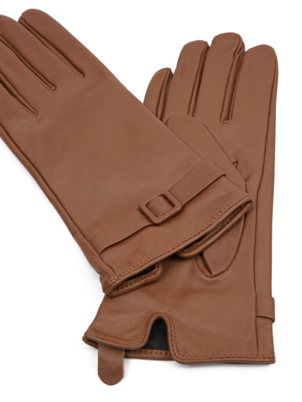 Orsay Hnedé dámske rukavice ORSAY