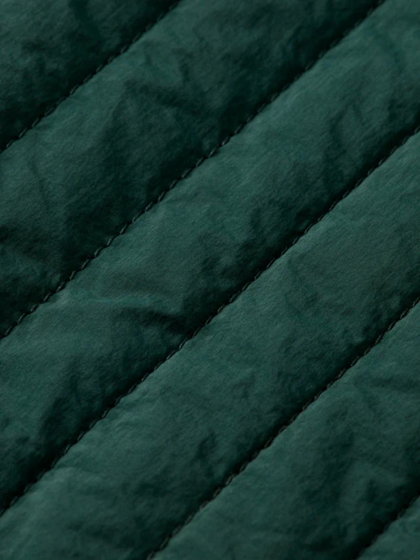 Scotch & Soda Zelené dámske obojstranné bombery Scotch & Soda