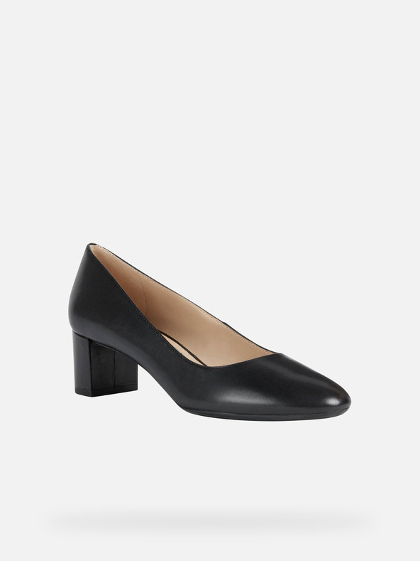 Geox Čierne dámske lodičky Geox Pheby 50