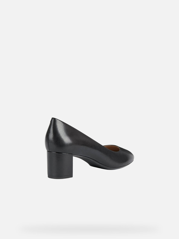 Geox Čierne dámske lodičky Geox Pheby 50