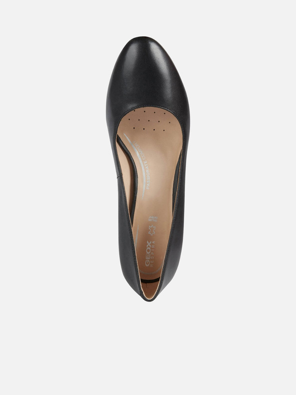 Geox Čierne dámske lodičky Geox Pheby 50