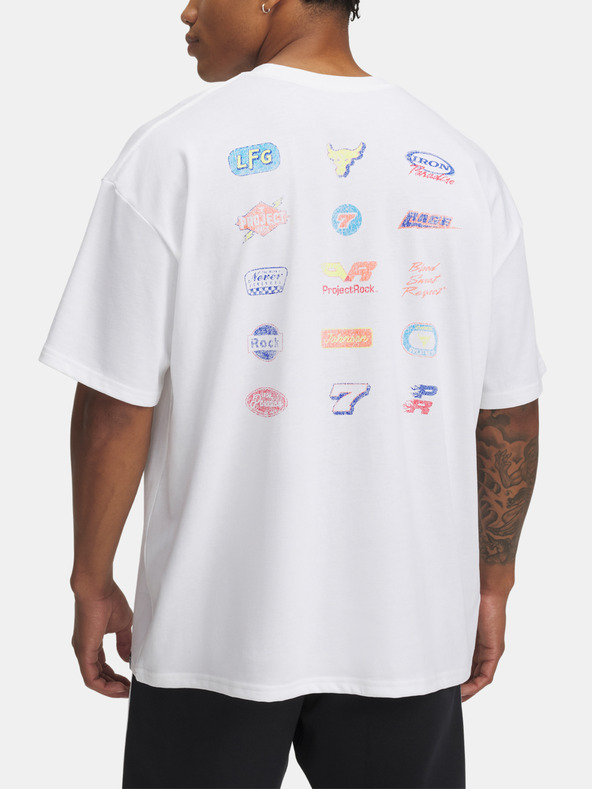 Under Armour Pánske tričko Under Armour Pjt Rck Hwt SS