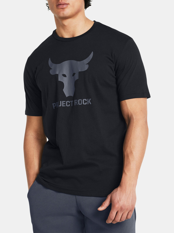 Under Armour Pánske tričko Under Armour UA Pjt Rck Brahma Bull SS