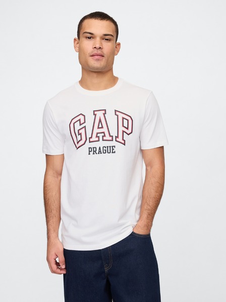 GAP Tričko s logom GAP Praha GAP