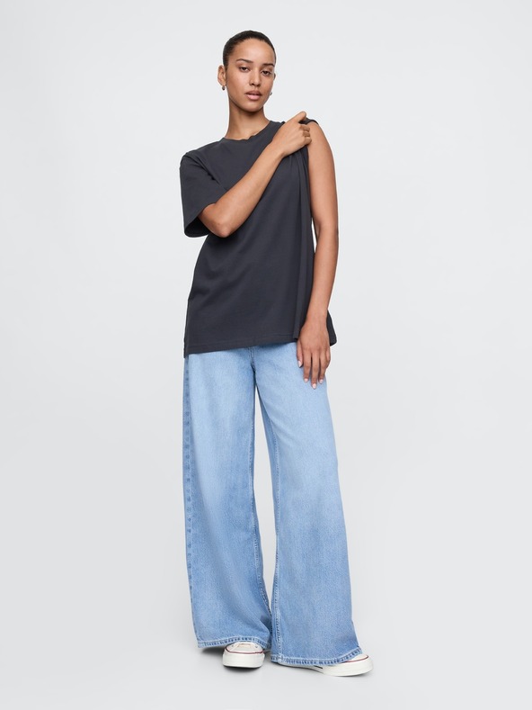 GAP Bavlnené tričko Unisex GAP