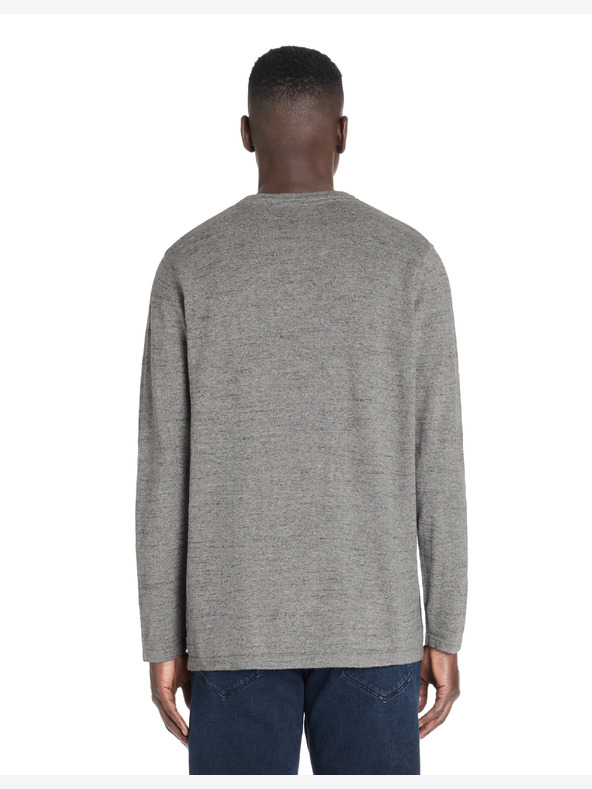 Celio Šedý pánsky sveter Celio Gelano