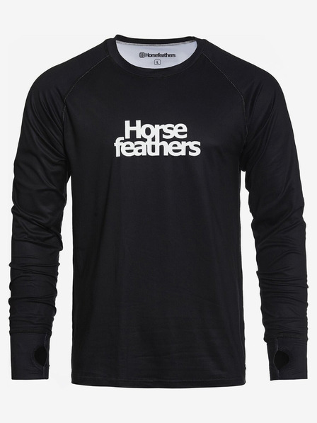 Horsefeathers Termotričko Riley - čierne veľkosť L HORSEFEATHERS
