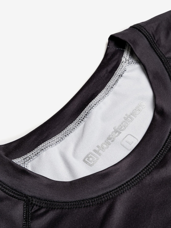 Horsefeathers Termotričko Riley - čierne veľkosť L HORSEFEATHERS