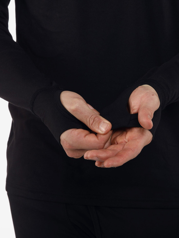 Horsefeathers Termotričko Riley - čierne veľkosť L HORSEFEATHERS