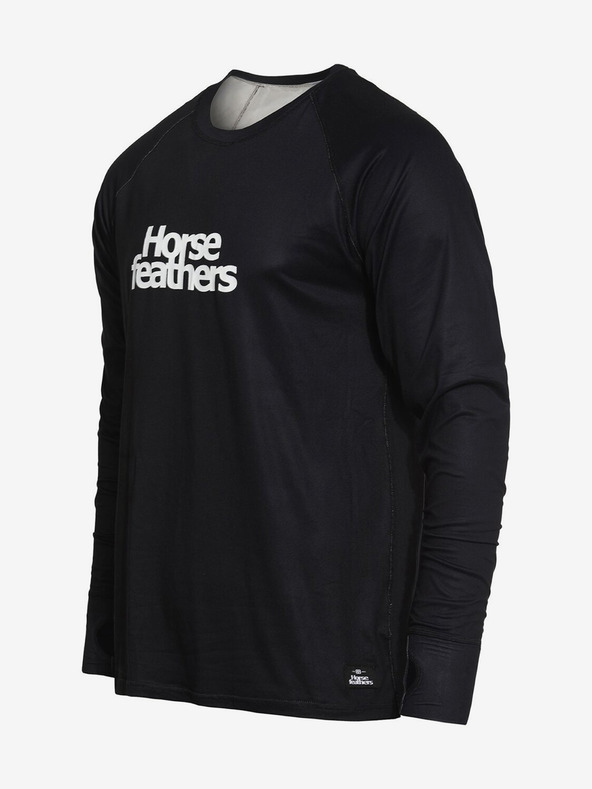 Horsefeathers Termotričko Riley - čierne veľkosť L HORSEFEATHERS