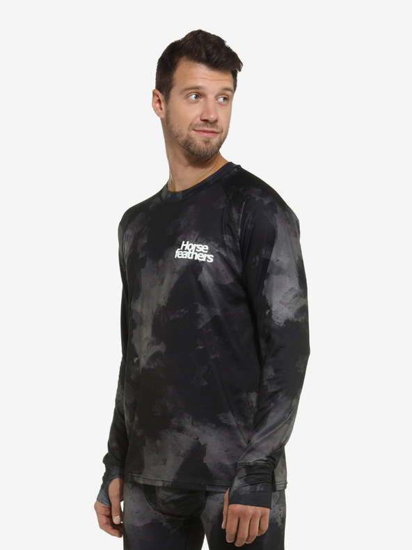 Horsefeathers Termo tričko Riley - tieňové veľkosť L HORSEFEATHERS