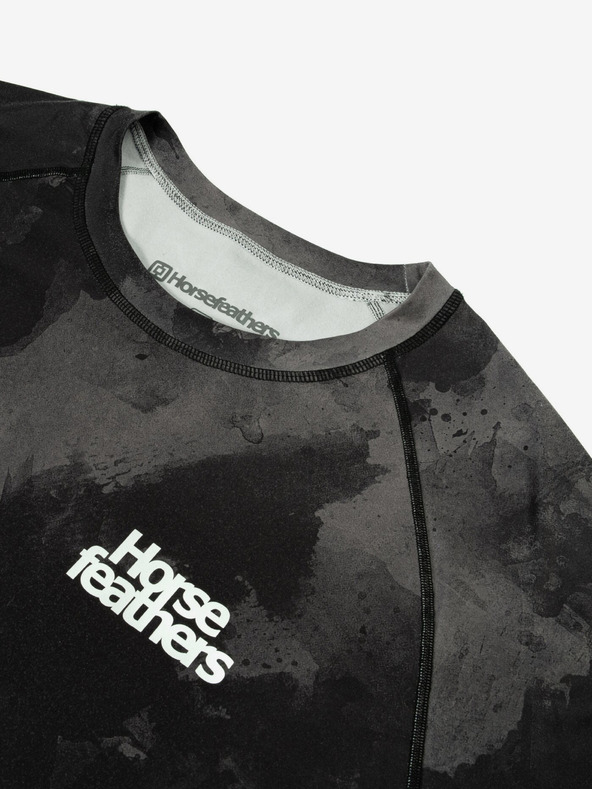 Horsefeathers Termo tričko Riley - tieňové veľkosť L HORSEFEATHERS