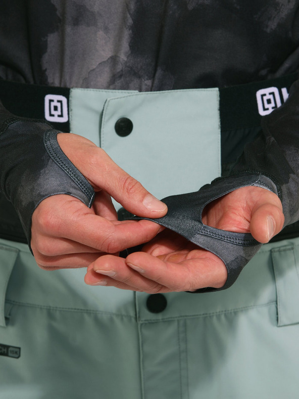 Horsefeathers Termo tričko Riley - tieňové veľkosť L HORSEFEATHERS