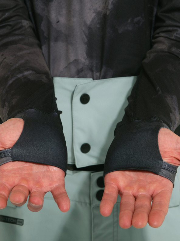 Horsefeathers Termo tričko Riley - tieňové veľkosť L HORSEFEATHERS